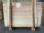 Bookmatch Yellow Mulge Earl Royal Wood Grain Marble For Stair Tiles