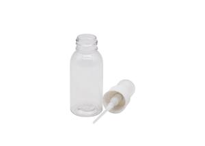 Wholesale Transparent Plastic Bottle With Spray Pump 60ml 100ml Pet from china suppliers