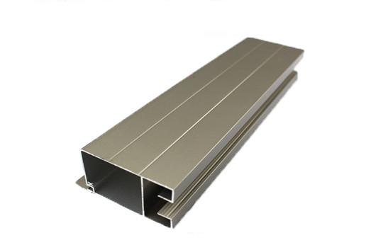Customized Aluminum Window Extrusion Profiles GB/75237-2004 / Powder Painting /