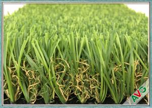 Wholesale W Shape Outdoor Synthetic Grass / Artificial Grass Waving Surface 12800 Dtex from china suppliers