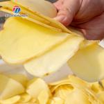 1000kg/H Pineapple Cutting Machine Fruit Vegetable Production Line