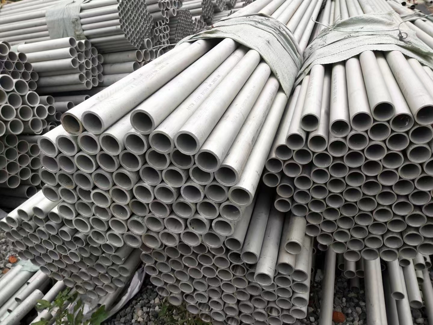 Heat Resistant 310S 309S 321 347 800H Stainless Steel Pipe / Seamless Steel Pipe for Boiler