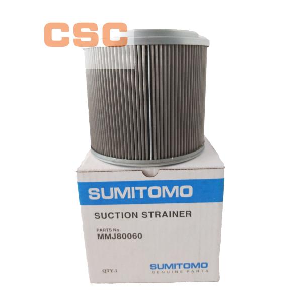 KSJ2675 / MMJ80060 SUMITOMO Excavator Filter Remove Impurities From Oil