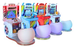 Wholesale Crazy Truck Series Indoor Coin Operated Arcade Game Machine For Kids from china suppliers