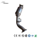 for Audi Q5 2.0t Factory Supply Auto Catalytic Converter Metal Motorcycle Parts