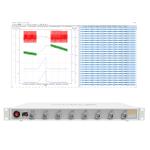 1U 8 Channel Lifepo4 Battery Capacity Tester , MySQL Battery Pack Test Equipment