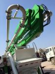 6 X 4 Driving Type Used Concrete Pump Truck Mounted Concrete Boom Pump