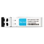 MRV SFP-10GDWER-17 Compatible 10G DWDM SFP+ C17 100GHz 1563.86nm 80km LC SMF DDM