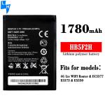 1780mAh Phone Battery HB5F2H For Huawei E5336 E5375 EC5377 E5373 E5330 4G Lte