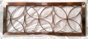 Wholesale Gold Stainless Steel Perforated Panels For Garden Fence/Privacy Fence/Metal Fence from china suppliers
