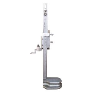 Wholesale Double Scale Vernier Height Gauge With Fine Adjustment For Measuring from china suppliers