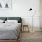 Charlton Floor Lamp nordic retro floor lamp led decoration iron standing floor
