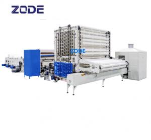 Wholesale Siemens 400m/ Min 7.5KW Toilet Paper Converting Machine Horizontal PLC from china suppliers