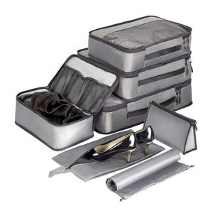 Wholesale Bags In Bag 7 Travel Packing Cubes Luggage Organizers from china suppliers