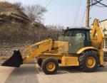 8ton backhoe loader SAM388 JCB best quality low price backhoe for sale