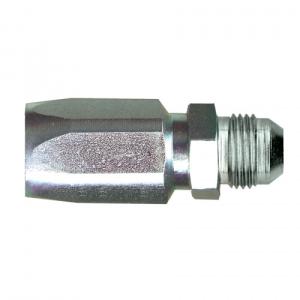Wholesale OEM Forged Reusable Hydraulic Hose Ends Sae J1453 Fitting from china suppliers