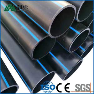 Wholesale HDPE Water Supply Pipe Black Large Diameter Size Sdr 11 17 21 Pipe Agriculture Water from china suppliers