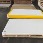2.8mm 3mm PMMA Plexiglass Sheets White Bathtub Acrylic Sheet Sanitary