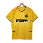 Second Away Inter Milan Retro Jersey 2002-2003 Season Customization