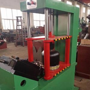Wholesale LPG Cylinder Trimming Joggling Cleaning Machine Hydraulic Drive Motor Power 4KW from china suppliers