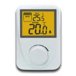 Heating / Cooling Wired Digital Room Thermostat LCD Display Customized Logo