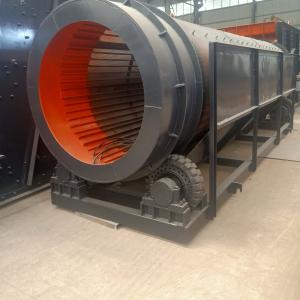 Wholesale Rubber Tyre Driving Rotary Screen For Material Separating from china suppliers