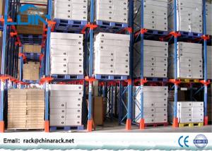 Wholesale Industrial Warehouse Drive In Pallet Rack Convenient Pick Up Cargos from china suppliers