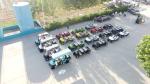 Electric Golf Cart With Heavy-Duty Frame Superior Battery Life Adjustable