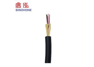 Wholesale 2 4 6 Core Inside Fiber Optic Cable Long Distance Corrosion Resistant Water Blocking from china suppliers