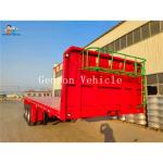 3 Axles Mechanical Suspension Flatbed Semi Trailer