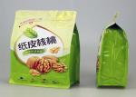 Wide Flat Bottom Side Gusset Pouch Eco Friendly Disposable For Snack