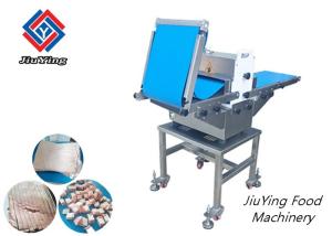 Wholesale Large Capacity Fresh Meat Slicer / Fresh Meat Strip Cutting Machine from china suppliers