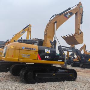 Wholesale Original 36 Ton Large Machine Used CAT 336D Engineering Excavators Heavy Digger from china suppliers