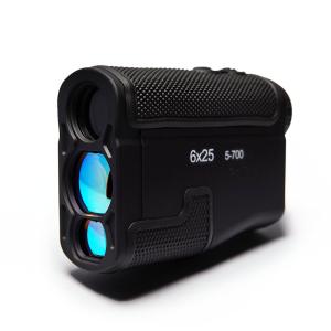 Wholesale 6x25mm 5-1000m Golf Laser Rangefinder With Pinsensor Battery from china suppliers