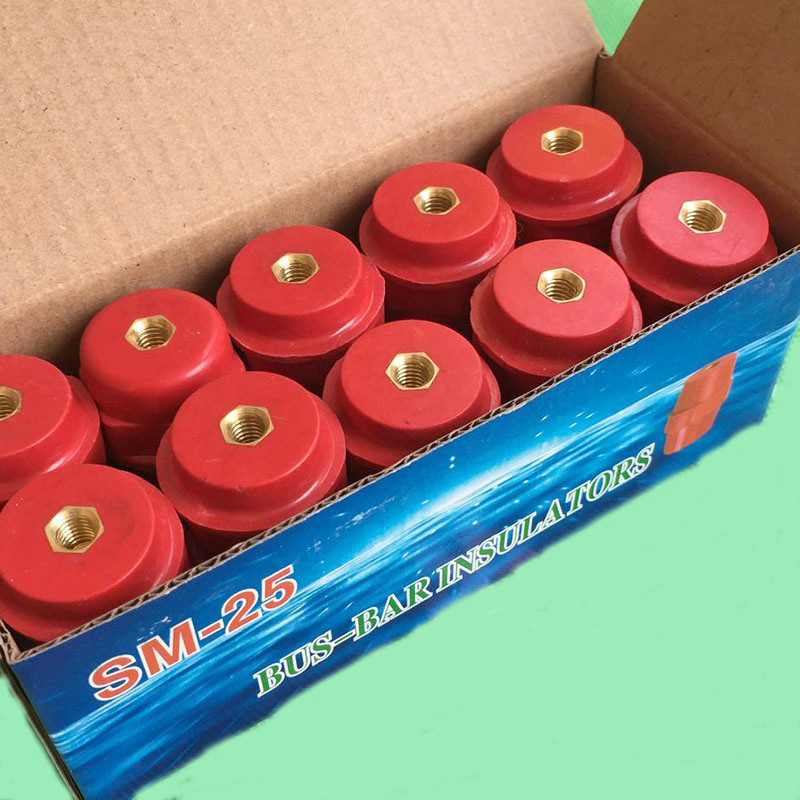 SM6367 Ball shape Busbar Insulator SM Insulators