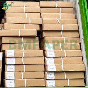 Wholesale 20lb 2 Inch Core CAD White Bond Paper For Engineering Printing from china suppliers