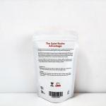 Custom Logo Aluminum Foil Mylar Bag Reusable ziplockk Food Smell Proof Stand Up