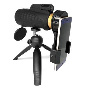 Wholesale Smartphone 12x50 Fixed Focus Russian Monocular Telescope For Hunting from china suppliers