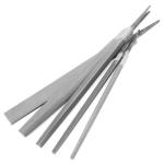 Round 10 Inch T12 Steel 2.85mm Thickness 62-67 Hardness Flat Mill Blunt File