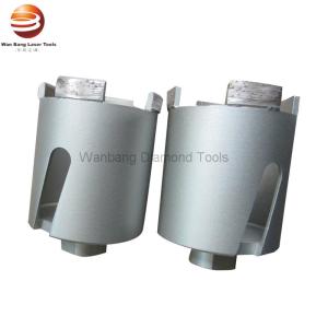 Wholesale 68mm 82mm Dry Diamond Core Drill for Rebar Concrete Drilling from china suppliers