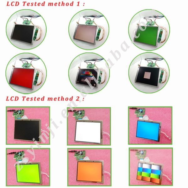 Industrial CCFL Screen 7.5 Inch LCD Screen Display TCG075VG2AC-G10