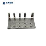 Electric Power Industry 6 Position Ground Busbar for Tin Plated Elpd-Cat5/6
