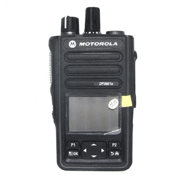 DP3661E Blue Tooth 4.0 IP68 Waterproof Dustproof Multi-constellation Walkie