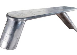 Wholesale Metal Airplane Wing Coffee Table Defaico Furniture Aircraft Wing Table from china suppliers