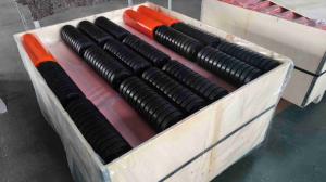 Wholesale Heavy Duty Impact Roller Designed For Superior Shock Absorption In Conveyor Systems from china suppliers