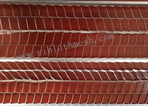 Wholesale 0.6m Width 2m Length Galvanised Metal Mesh Lath 0.25mm Thickness from china suppliers