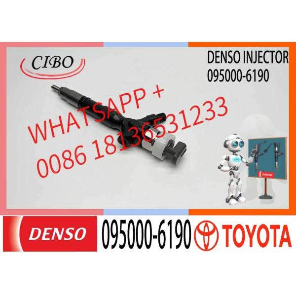 common rail fuel injector 095000-6190 23670-30100 for Toyota