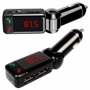 Wholesale BC06 High Performance Digital Wireless Bluetooth Fm Transmitter in-Car Bluetooth Receiver Fm Radio Stereo Adapter from china suppliers