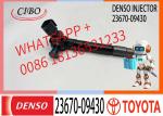 Fuel Injector Assembly 23670-09430 23670-19025 23670-11020 295700-0560