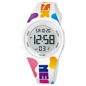 Wholesale Reloj Deportivo Digital ABS Sports LED Watch Young Gift Kids Cartoon 5ATM Watch 1865 from china suppliers
